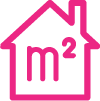 METROS CUADRADOS CASA